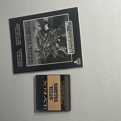 Steel Talons (Lynx, 1992) with manual