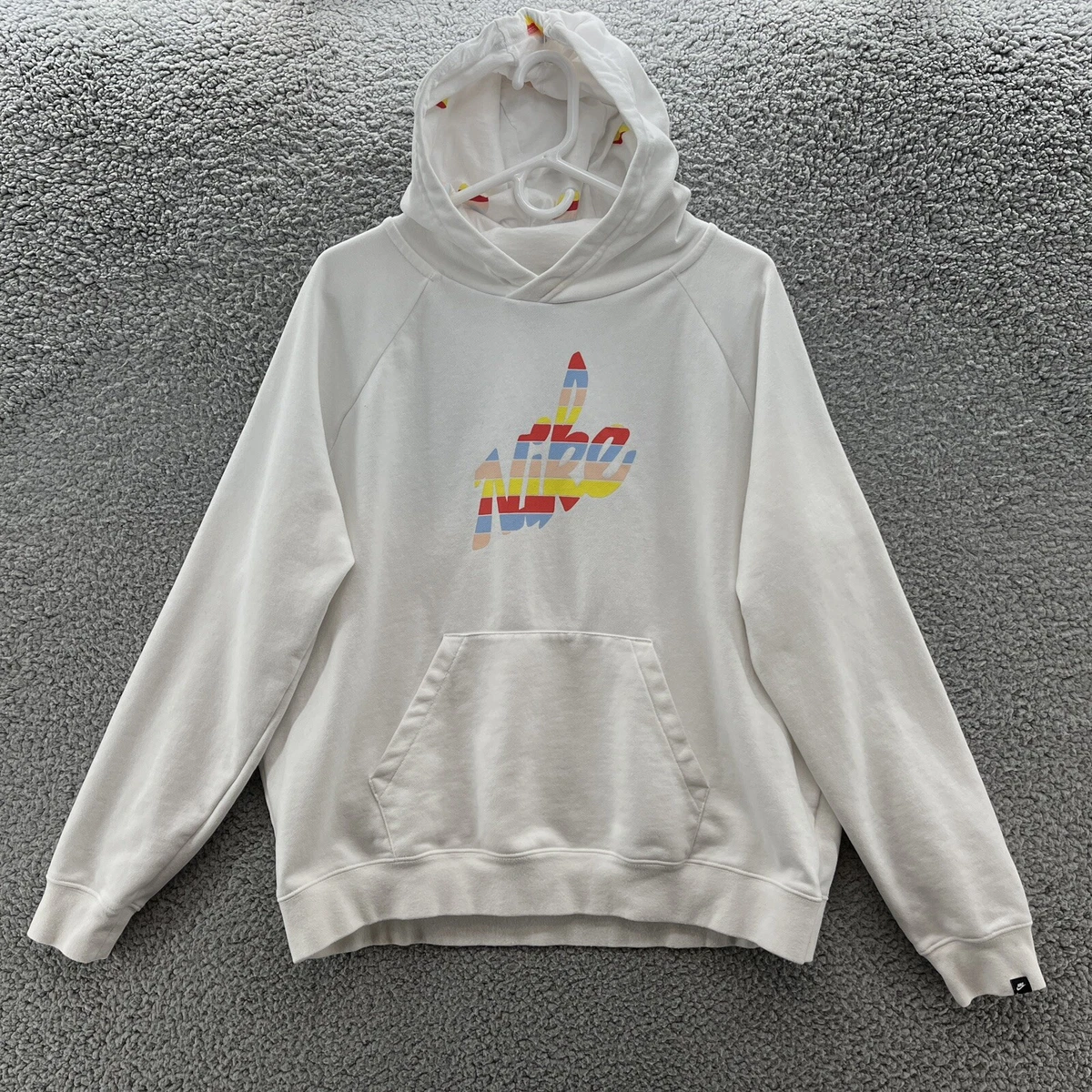 Nike rainbow hoodie discount
