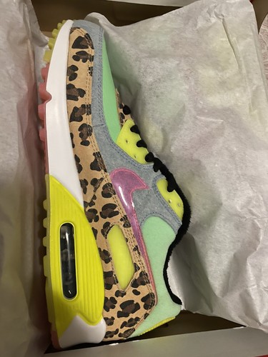 NIKE AIR MAX 90 LX ILLUSION GREEN 