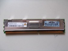 1GB Qimonda DDR2-667 PC2-5300F ECC FB-DIMM RA...