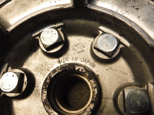 Suzuki GT250 GT 250 Rear Sprocket Hub - Picture 10 of 10