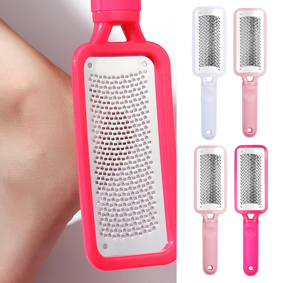 Foot File Scraper Rasp Hard Dead Dry Skin Remover Grater Callus Pedicure Tool US - Image 3 of 4