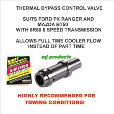 FORD, 6R80, thermal bypass control valve, Superior STL009, FORD PX Ranger, Te...