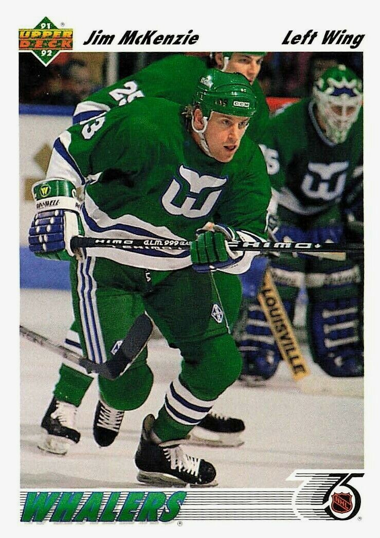 1991-92 Upper Deck Hockey #494 Jim McKenzie RC | eBay 1991-92 Upper Deck Hockey #494 Jim McKenzie RC | eBay