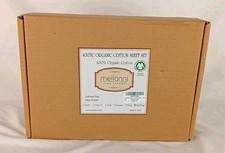 Mellanni 400ct Organic Cotton Sheet Set 100 Organic Cotton Cali King