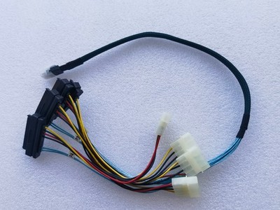  SAS SFF-8654 4I to 4 Ports SAS server connection cable  8654 TO 4SAS #vn