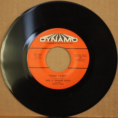 Inez & Charlie Foxx* - We Got A Chance To Be Free / Speed Ticket (7'', Single)