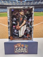 2025 Topps Update #US179 Ryan Walker Diamante Foil San Francisco Giants Baseball