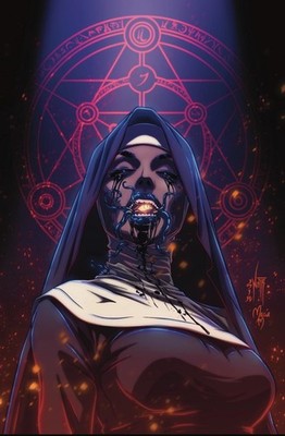 Pre-Order | Excommunicated #3 | Jordan Noir Virgin Variant | LTD 500