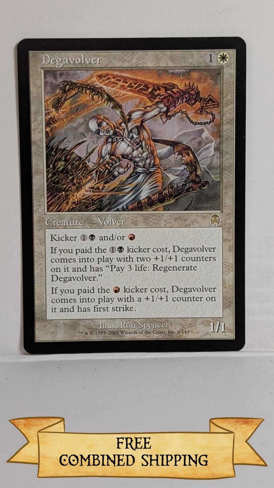 Degavolver Apocalypse ...sku: EA215