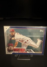 2023 Topps Series 1 - Caleb Smith #191 Royal Blue