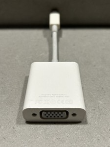 Apple A1307 Mini DisplayPort to VGA Adapter - Genuine OEM - MacBook iMac Tested