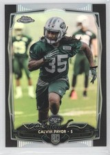 2014 Topps Chrome Black Refractor 244/299 Calvin Pryor #157 7p8