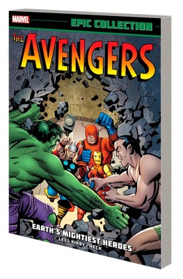 Avengers Epic Collection: Earth's Mightiest Heroes New Printing | Lee (u. a.)