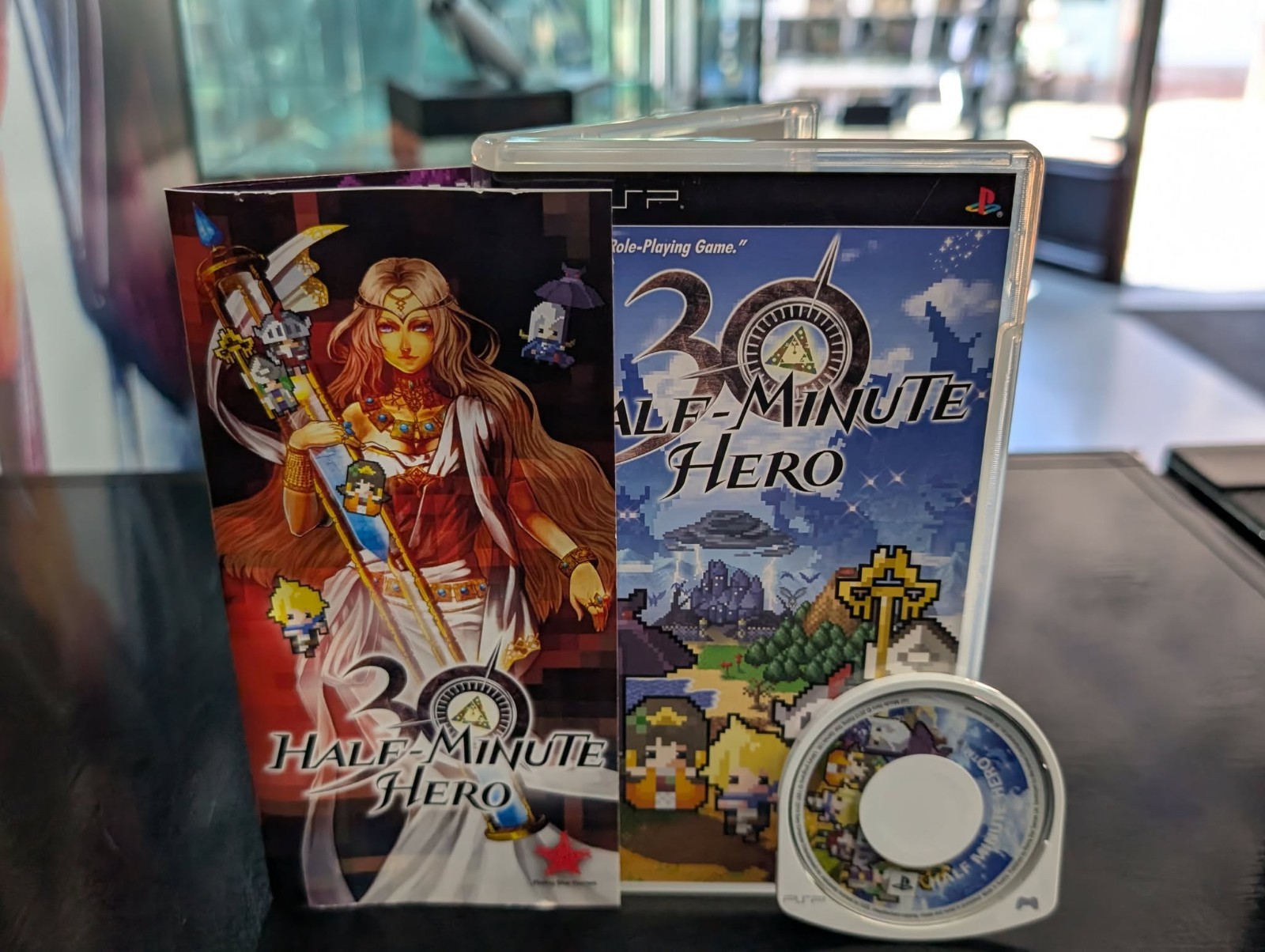 Half-Minute Hero – Sony PSP Game – PEGI 12 – Complete with Manual – Tested