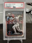 2024 topps chrome mike trout prism refractor PSA 9 #200