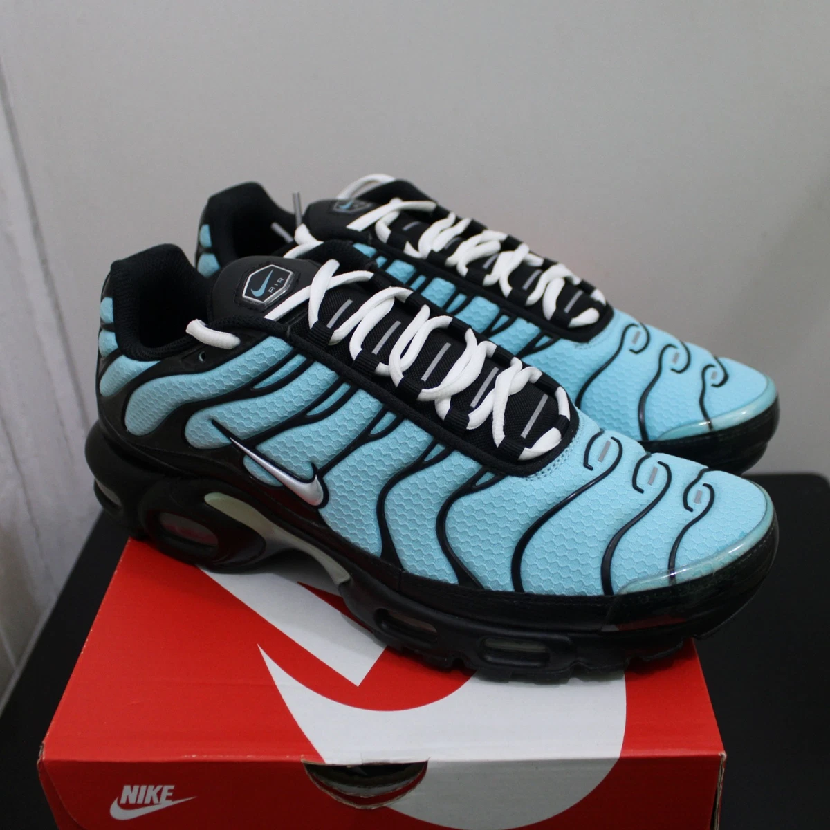 Nike Air Max Plus Aqua Silver for Sale - Authenticity Guaranteed