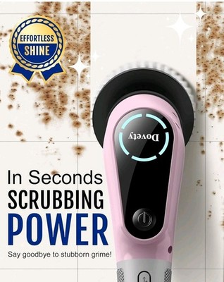 Dovety 9 In 1 Electric Spin Scrubber Cordless Cleaning Brush Scrubber CB-02