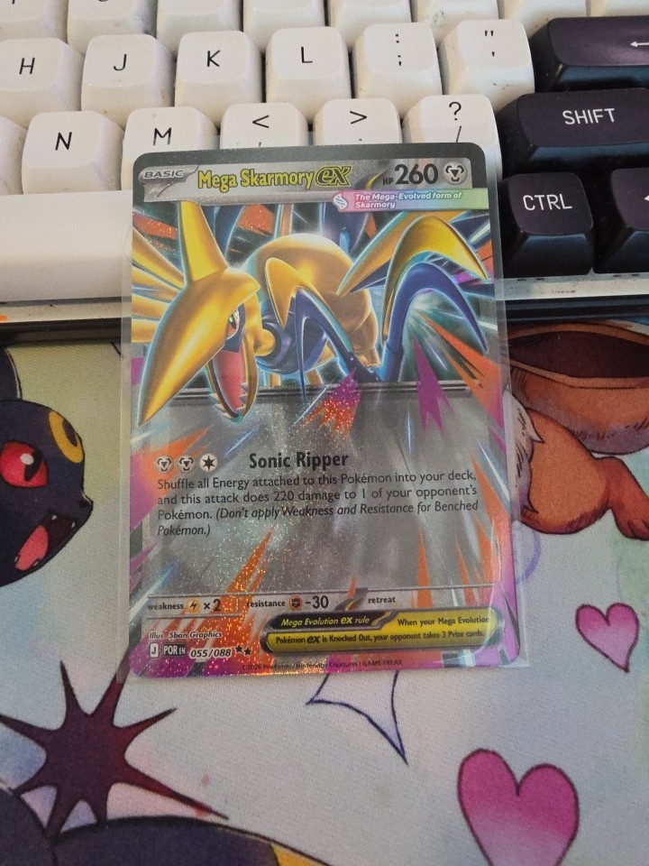 Mega Skarmory ex Perfect Order 55/88