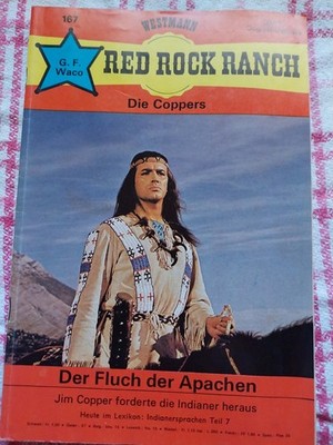 G. F. Waco Der Fluch der Apachen , Band 167