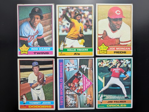 Jim Palmer #450 1976 Topps card