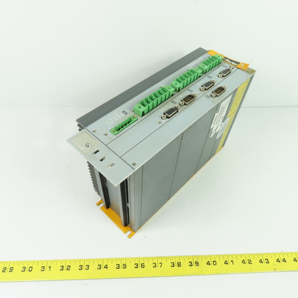 Parker S038V4F10I12T11M12 Compax3 Intelligent Digital Servo Drive Controller