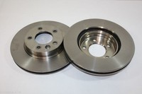 1X Automega Bremsscheibe 120035610 FüR Porsche 7LA 7L7 Touareg Vw 7L6 7P5 7P6