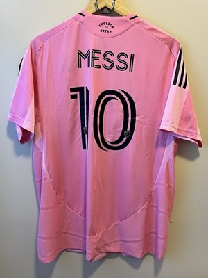 Inter Miami FC Adidas Home 25/26 Size X-Large BNWT - JI6818 (Messi