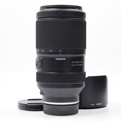 Tamron 70-180mm F/2.8 Di III VC VXD G2 A065 für Sony E Mount [Near Mint] #7639LJ
