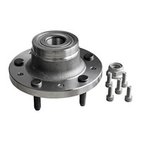 Radlager Satz Radnabe Hinten FüR Ford Tourneo Custom V362 Transit V363 Vaico