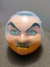 Goosebumps Slappy Dummy Head Squishy Water Head Ball Toy Dummy Ventriloquist