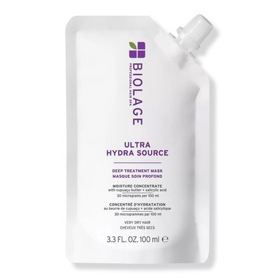 Biolage Ultra Hydra Source Deep Treatment Mask, For Dry Hair, 3.3 fl oz 