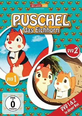 Puschel, das Eichhorn - DVD 1 & 2 in dieser Box (2 Discs)