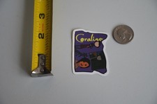 pop culture Coraline sticker