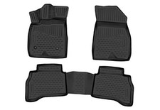 Fits 2021-2026 Buick Envision Front  2nd Row Seat Liner Set 3D Floor Mats