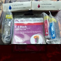 Compatible Inkjet Cartridges Canon PGI-5 BK Black/C/M