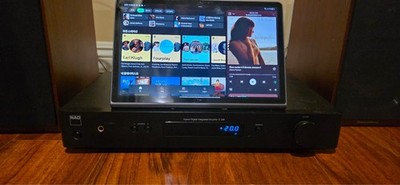 NAD C 338 Hybrid Digital Integrated Amplifier Bluetooth, Wi-Fi & Chromecast