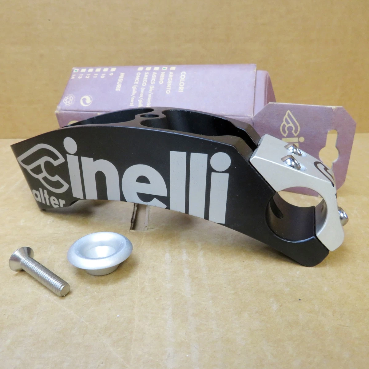 Cinelli Alter 110mm インチ　コラム 2026年最新】Cinelli alterの人気アイテム - メルカリ