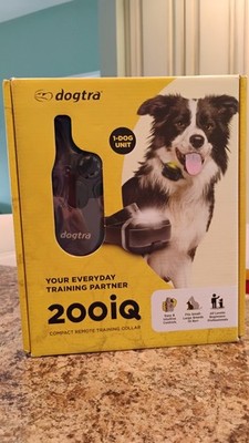Dogtra 200iQ Dog Collar  Compact Remote Training Collar