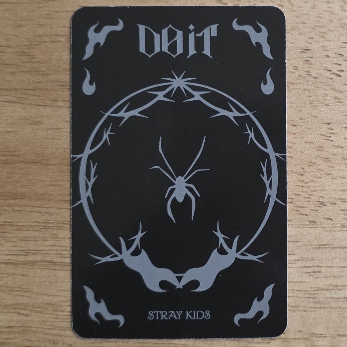 Bang Chan Official Photocard Stray Kids Skz It Tape Do It  Accordion Ver.