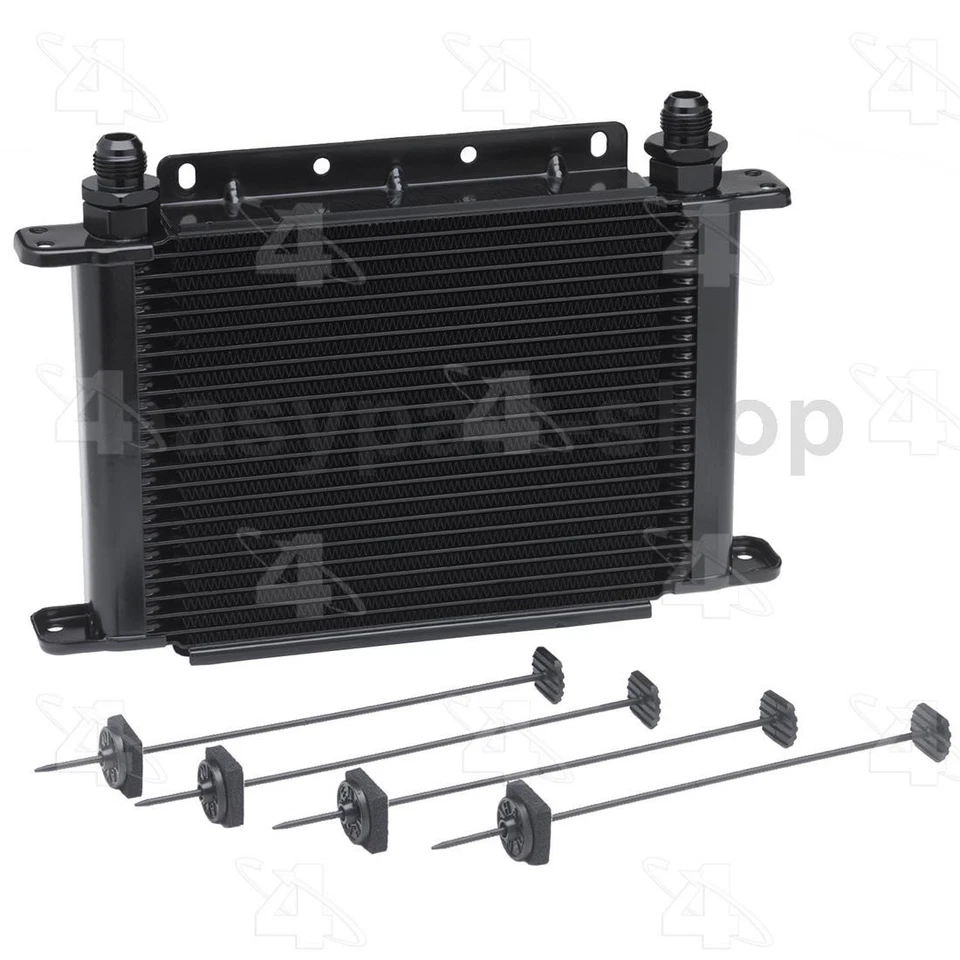 Hayden Automatic Transmission Oil Cooler Fits 1997 1998 GMC B7 - Image 2 of 3