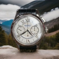 Montblanc 18k Villeret 1858 Pure Minerva MonoPusher Limited Edition 8 Only 🔥