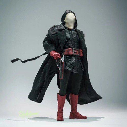 Unique Long Trench Coat For 6" Male Action Figure NW GW ML Soldier 1/6 Scale - Picture 4 of 15