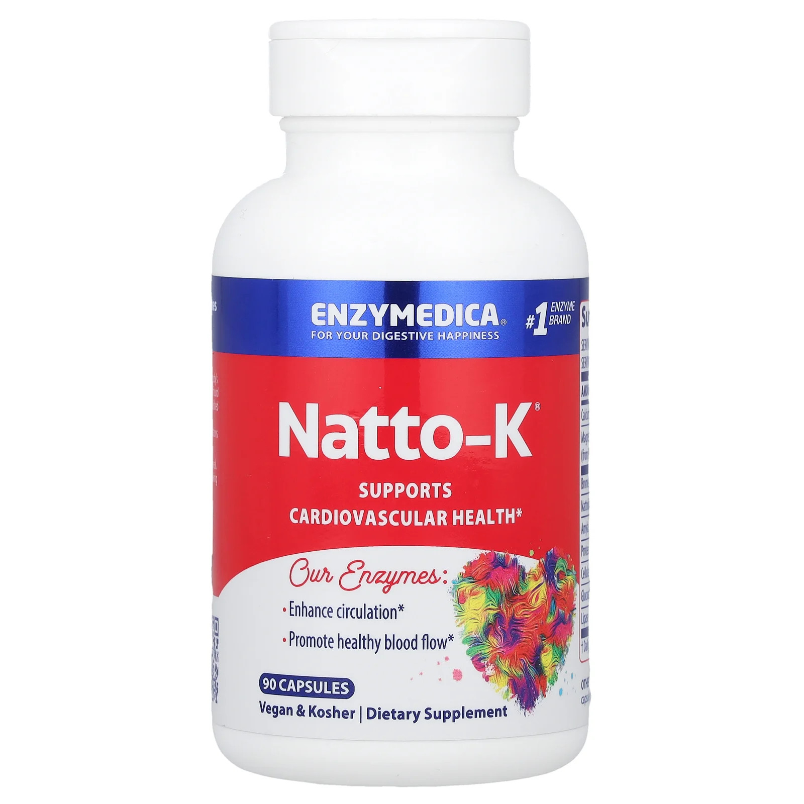 Enzymedica Natto-K - 90 9590₽