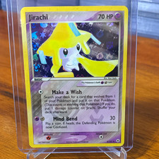 Pokemon TCG Jirachi 8/101 Hidden Legends Holo Rare Holo EN 2004 70 HP on eBay
