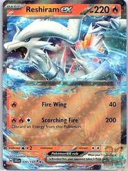 Reshiram ex 030/159 Journey Together Double Rare