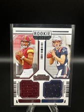 Panini 2024 Contenders Rookie Ticket Dual Swatches DS-13 Daniels Maye