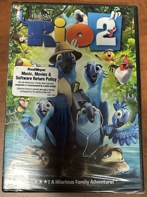Rio 2 (DVD) New/Sealed