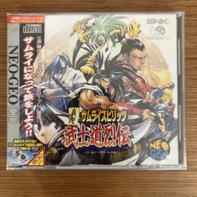 Samurai Spirits Zankuro RPG (1997) Japan Neo Geo CD BRAND NEW & FACTORY SEALED