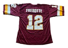Vtg 1995 Starter Washington Redskins Gus Frerotte #12 Jersey NFL Mens 48 Large